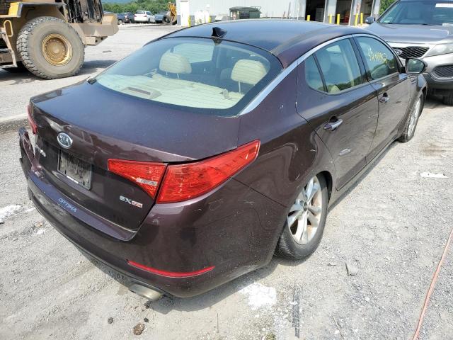Photo 4 from auction – 2011 KIA OPTIMA EX with VIN KNAGN4A71B5167697