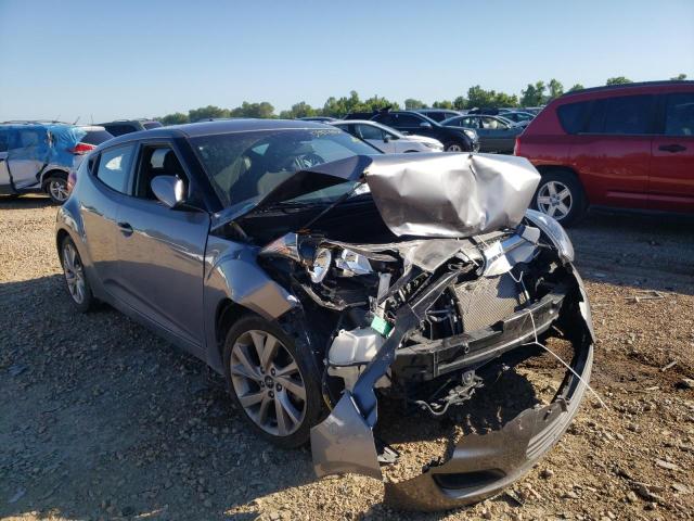 HYUNDAI VELOSTER 2016 with VIN KMHTC6ADXGU273731 - Photo from auction