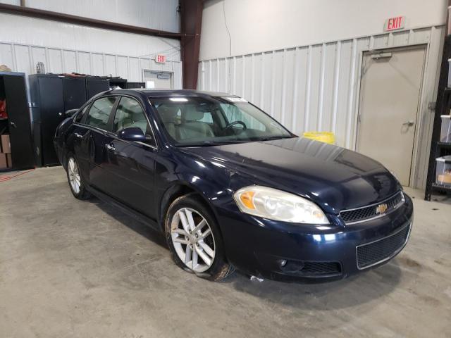 CHEVROLET IMPALA LTZ 2012 with VIN 2G1WC5E36C1199641 - Photo from auction