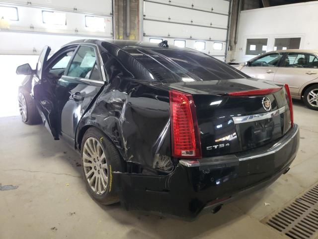 Photo 3 from auction – 2010 CADILLAC CTS PERFOR with VIN 1G6DM5EV0A0101258