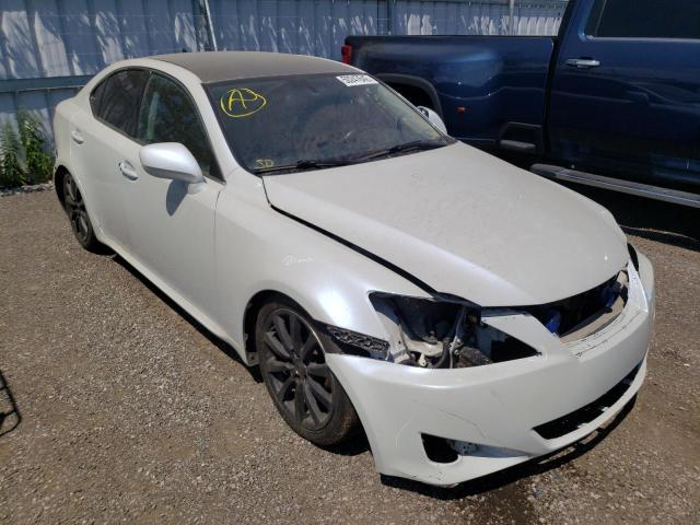 LEXUS IS 250 2007 with VIN JTHCK262172010335 - Photo from auction