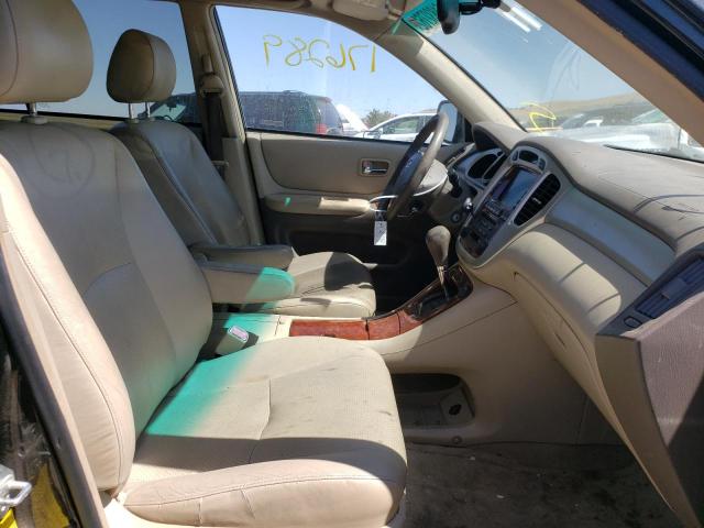 Photo 5 from auction – 2006 TOYOTA HIGHLANDER with VIN JTEEW21A260023615