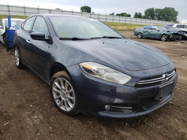 DODGE DART LIMIT 2013 with VIN 1C3CDFCH6DD330542 - Photo from auction