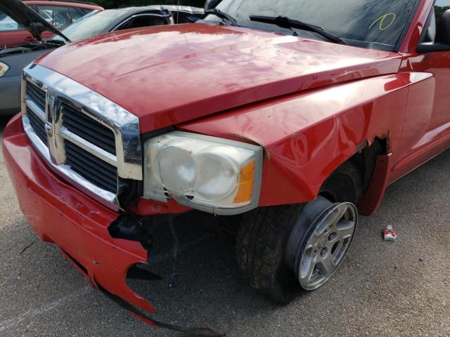 Photo 9 from auction – 2005 DODGE DAKOTA QUA with VIN 1D7HW48J55S326965