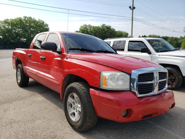 DODGE DAKOTA QUA 2005 with VIN 1D7HW48J55S326965 - Photo from auction