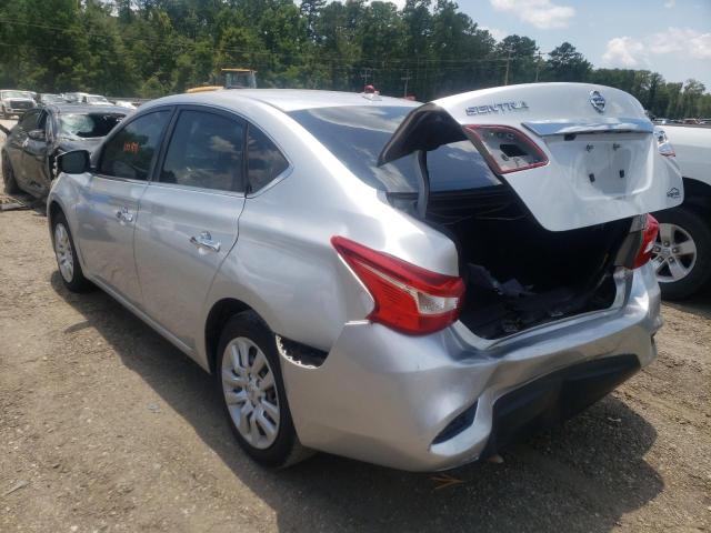 Photo 3 from auction – 2017 NISSAN SENTRA S with VIN 3N1AB7AP2HL672727