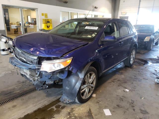 Photo 2 from auction – 2013 FORD EDGE SEL with VIN 2FMDK4JC4DBC01248
