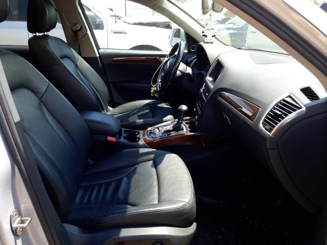Photo 5 from auction – 2011 AUDI Q5 PREMIUM with VIN WA1LFAFP1BA079840