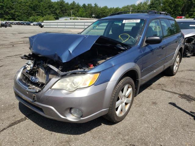 Photo 2 from auction – 2008 SUBARU OUTBACK 2. with VIN 4S4BP61C787366150