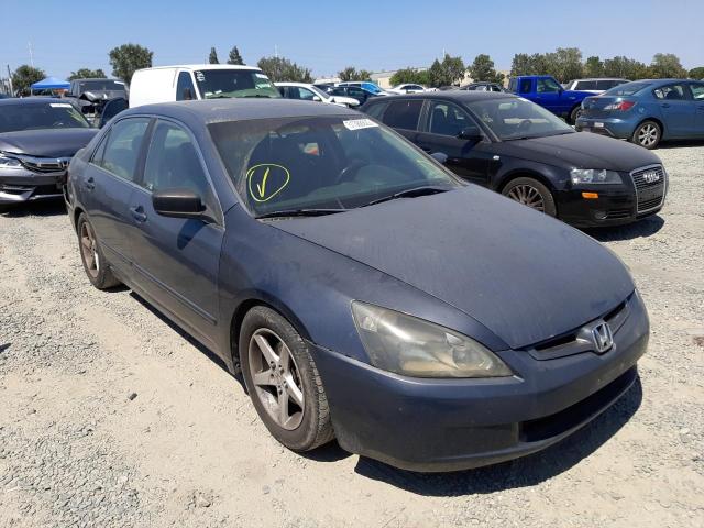 Photo 1 from auction – 2003 HONDA ACCORD EX with VIN 1HGCM55643A007514
