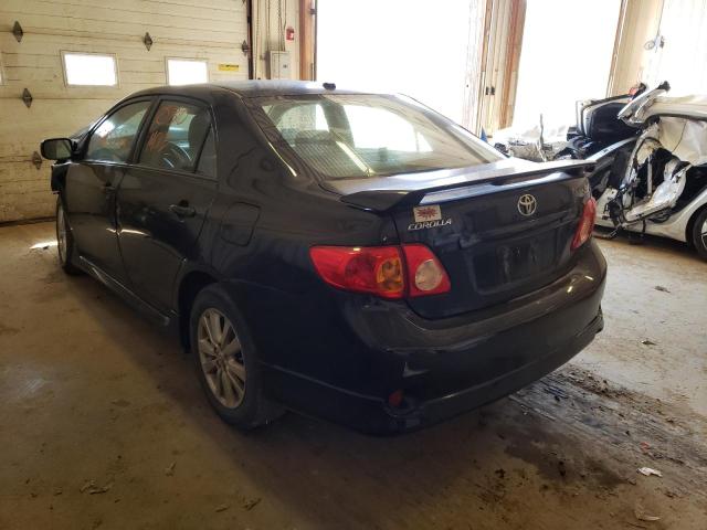 Photo 3 from auction – 2010 TOYOTA COROLLA with VIN 2T1BU4EE5AC446970
