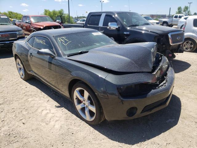 CHEVROLET CAMARO LS 2012 with VIN 2G1FE1E36C9161136 - Photo from auction