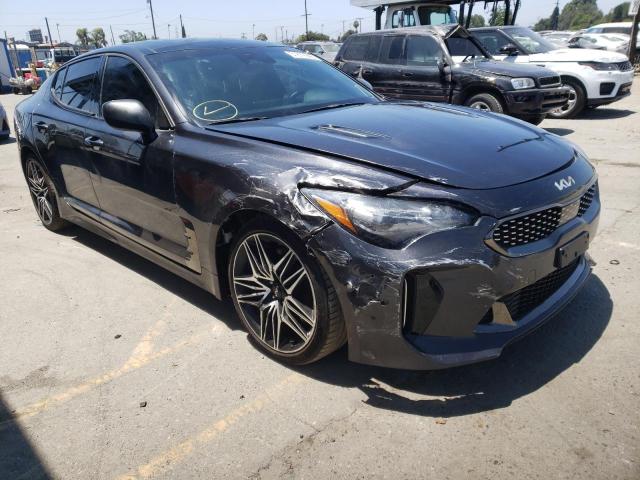 KIA STINGER GT 2022 with VIN KNAE45LC6N6106600 - Photo from auction