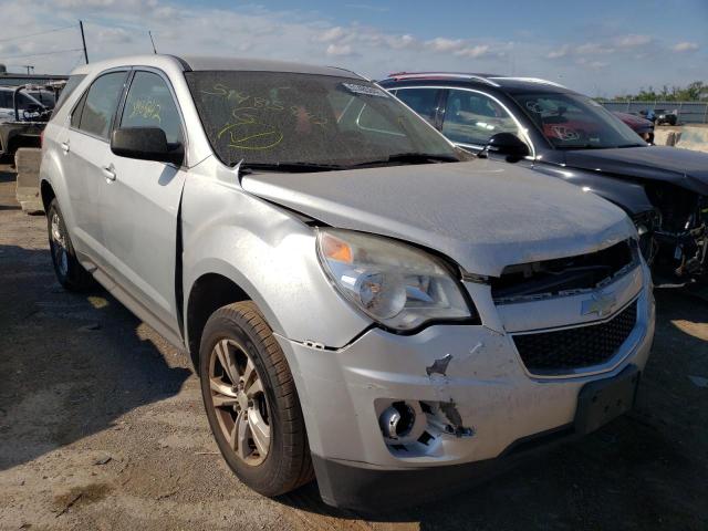 CHEVROLET EQUINOX LS 2012 with VIN 2GNALBEK6C1183566 - Photo from auction