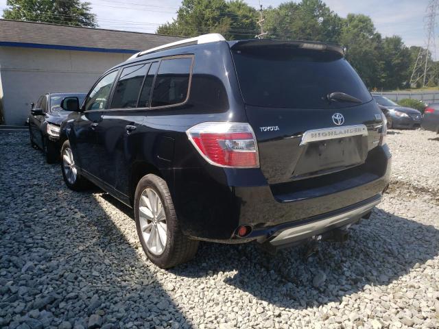 Photo 3 from auction – 2008 TOYOTA HIGHLANDER with VIN JTEEW44A382010533