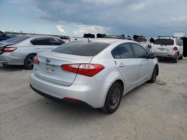 Photo 4 from auction – 2016 KIA FORTE LX with VIN KNAFK4A66G5539134