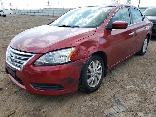 Photo 2 from auction – 2015 NISSAN SENTRA S with VIN 3N1AB7AP8FY314760