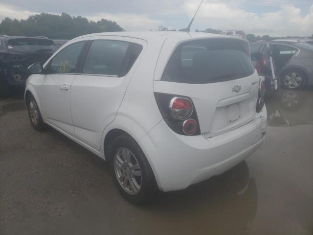 Photo 3 from auction – 2012 CHEVROLET SONIC LT with VIN 1G1JC6SH9C4123965