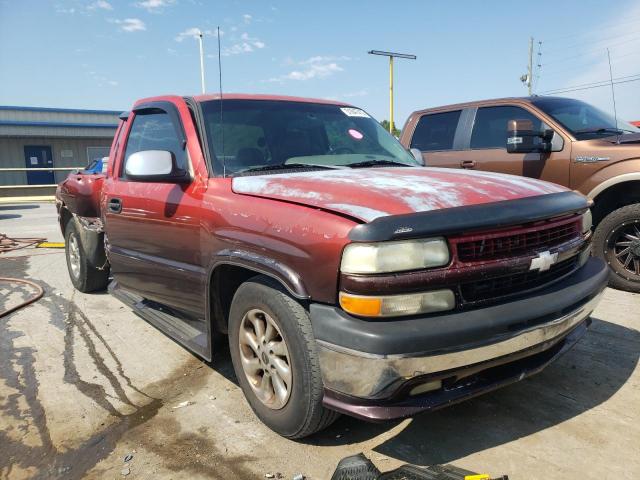 CHEVROLET SILVERADO 1999 with VIN 2GCEC19T0X1259733 - Photo from auction
