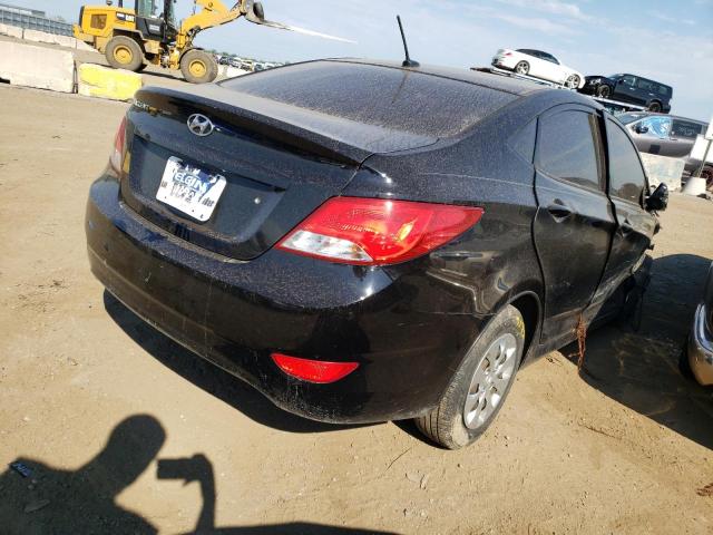 Photo 4 from auction – 2016 HYUNDAI ACCENT SE with VIN KMHCT4AE4GU044510