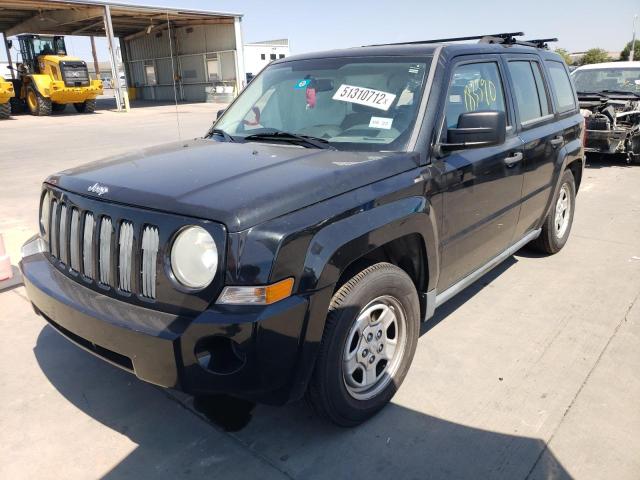 Photo 2 from auction – 2009 JEEP PATRIOT SP with VIN 1J8FF28B99D202134
