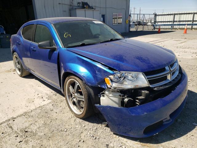 صورة رقم 1 من المزاد - 2012 DODGE AVENGER SE مع VIN 1C3CDZAB6CN148543