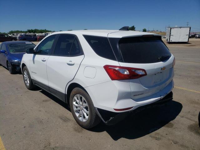 Photo 3 from auction – 2021 CHEVROLET EQUINOX LS with VIN 3GNAXSEV3MS122227