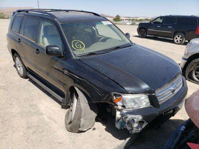 TOYOTA HIGHLANDER 2006 with VIN JTEEW21A260023615 - Photo from auction