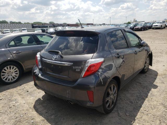 Photo 4 from auction – 2013 TOYOTA YARIS with VIN JTDKTUD32DD564937