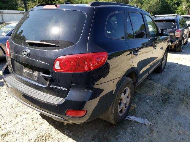Photo 4 from auction – 2008 HYUNDAI SANTA FE G with VIN 5NMSG13DX8H193486