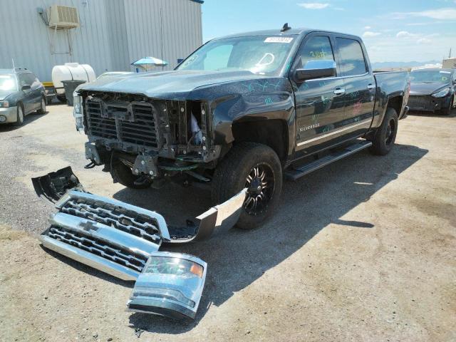 Photo 2 from auction – 2018 CHEVROLET SILVERADO with VIN 3GCPCSEC1JG280092