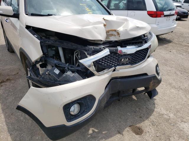 Photo 9 from auction – 2012 KIA SORENTO BA with VIN 5XYKT4A6XCG218245