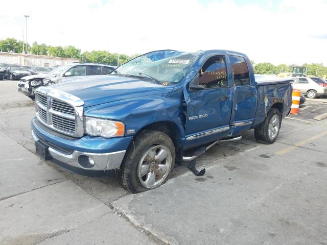 Photo 2 from auction – 2005 DODGE RAM 1500 S with VIN 1D7HU18D75S214828