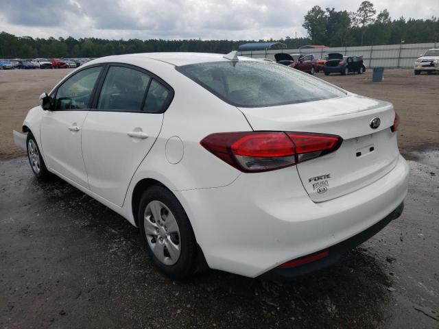 Photo 3 from auction – 2018 KIA FORTE LX with VIN 3KPFK4A72JE228825