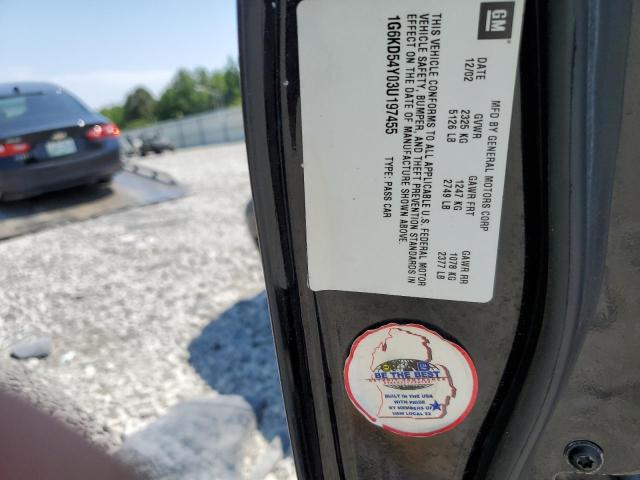 Photo 10 from auction – 2003 CADILLAC DEVILLE with VIN 1G6KD54Y03U197455