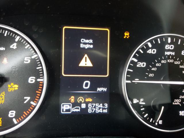 Photo 8 from auction – 2022 SUBARU OUTBACK PR with VIN 4S4BTADC1N3153997