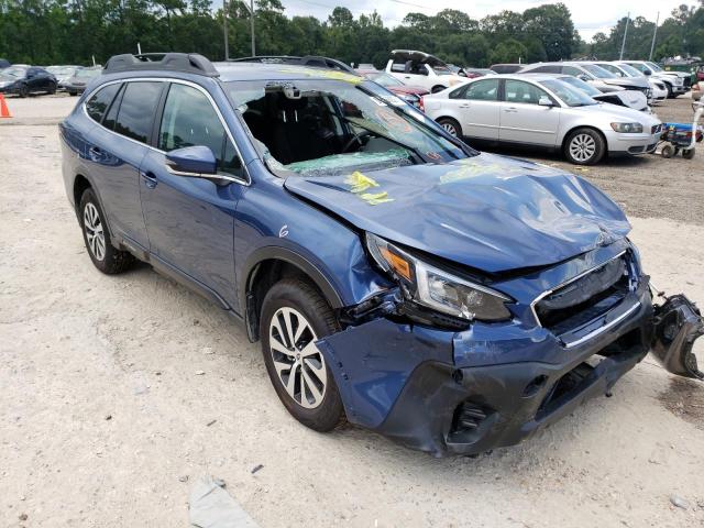 SUBARU OUTBACK PR 2022 with VIN 4S4BTADC1N3153997 - Photo from auction
