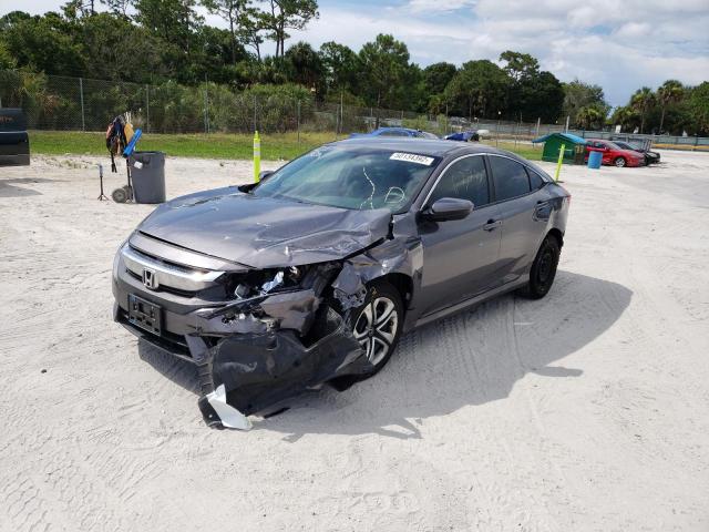 Photo 2 from auction – 2017 HONDA CIVIC LX with VIN 19XFC2F55HE036737