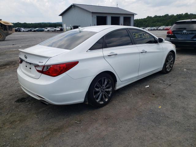 Photo 4 from auction – 2011 HYUNDAI SONATA SE with VIN 5NPEC4AB1BH178087