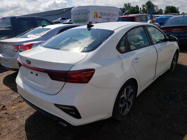 Photo 4 from auction – 2021 KIA FORTE FE with VIN 3KPF24AD1ME349923