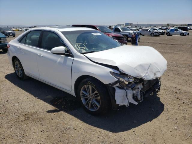 TOYOTA CAMRY LE 2017 with VIN 4T1BF1FK9HU370143 - Photo from auction