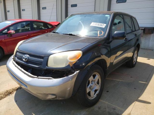 Photo 3 from auction – 2005 TOYOTA RAV4 with VIN JTEGD20V750056398