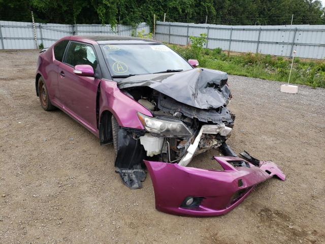 TOYOTA SCION TC 2011 with VIN JTKJF5C7XB3000462 - Photo from auction