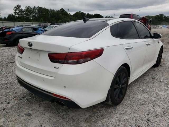 Photo 4 from auction – 2016 KIA OPTIMA EX with VIN 5XXGU4L39GG057094