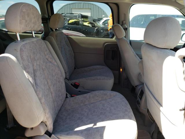 Photo 6 from auction – 2002 NISSAN QUEST GXE with VIN 4N2ZN15TX2D801867