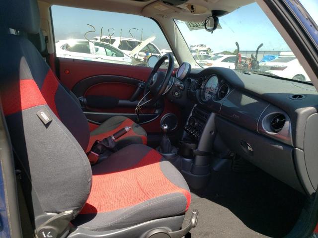 Photo 5 from auction – 2004 MINI COOPER with VIN WMWRC33464TC53195