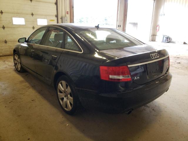 Photo 3 from auction – 2007 AUDI A6 3.2 QUA with VIN WAUDH74F67N053409