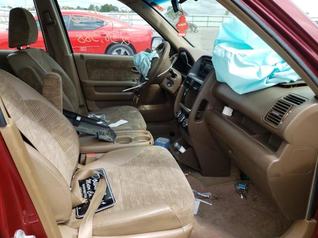 Photo 5 from auction – 2004 HONDA CR-V LX with VIN SHSRD78434U243846