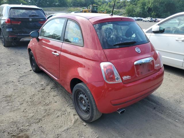Photo 3 from auction – 2012 FIAT 500 POP with VIN 3C3CFFAR9CT127854