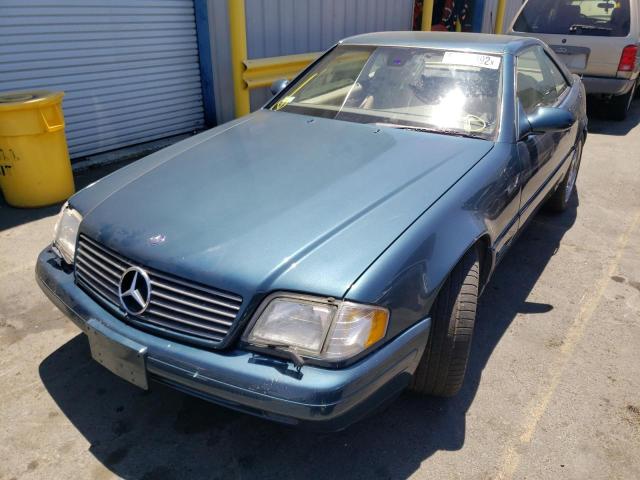 Photo 2 from auction – 2000 MERCEDES-BENZ SL 500 with VIN WDBFA68F3YF190564